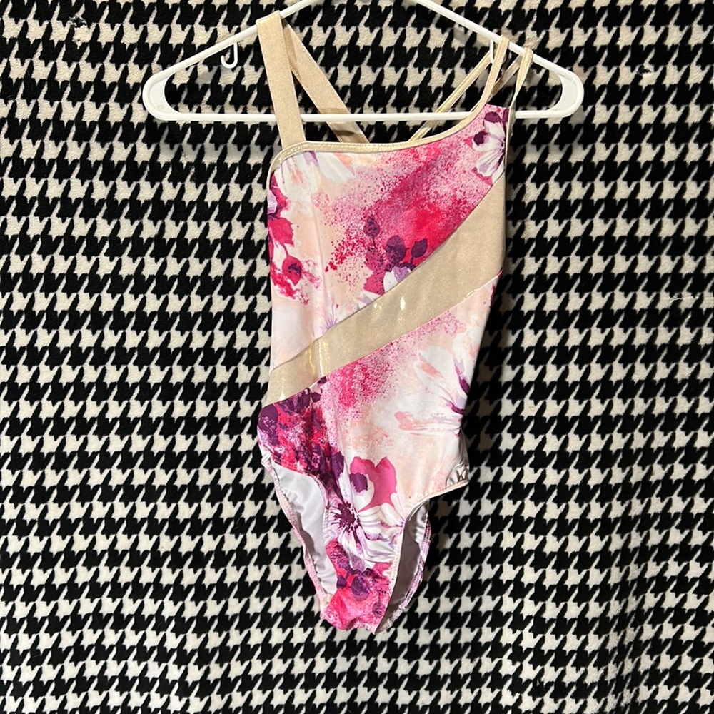 Gymnastics leotard